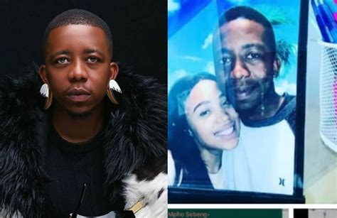 Mpho Sebeng Had Yet To Wife His Girlfriend Noluu Ledwaba.
